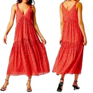 NWT - Joie - Tea-rose Maxi‎ Dress